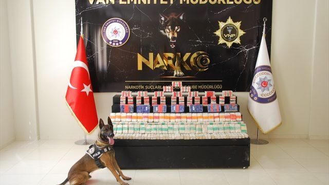 Van'da 205 kilo 240 gram eroin ele geçirildi