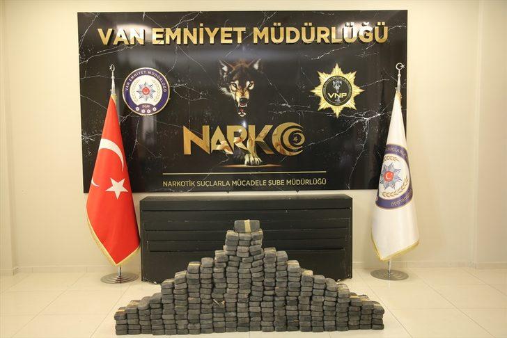 Van'da 205 kilo 240 gram eroin ele geçirildi G2