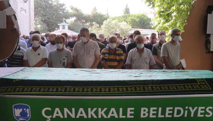 THY'yi yasa boğan ölüm! Balkondan düşen pilot son yolculuğuna uğurlandı