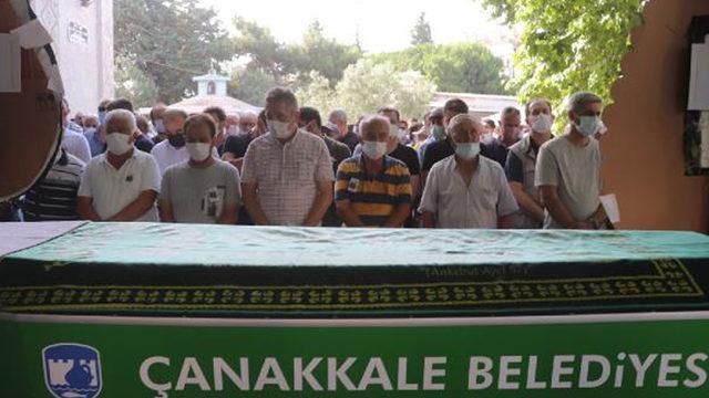 THY'yi yasa boğan ölüm! Balkondan düşen pilot son yolculuğuna uğurlandı