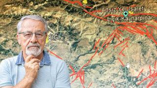 Bingöl'deki depremin ardından Prof. Dr. Naci Görür'den kritik açıklama