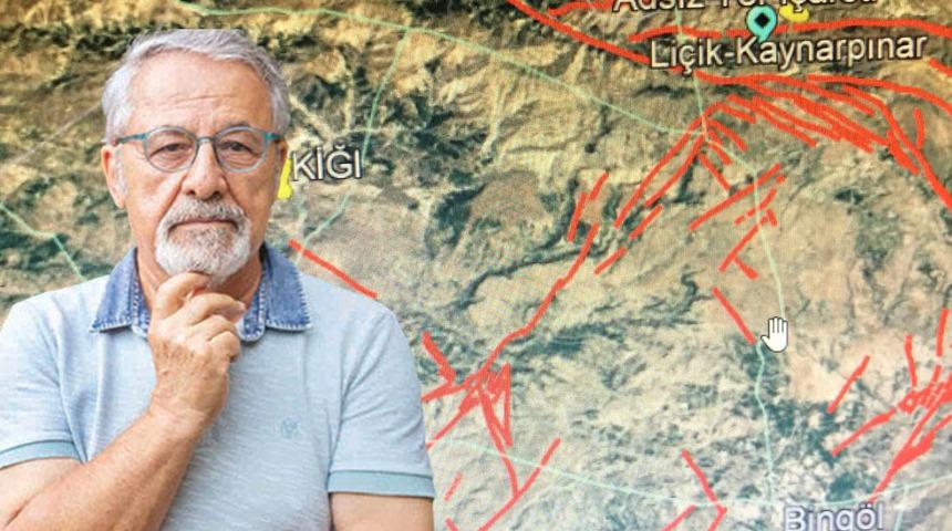 Bingöl'deki depremin ardından Prof. Dr. Naci Görür'den kritik açıklama