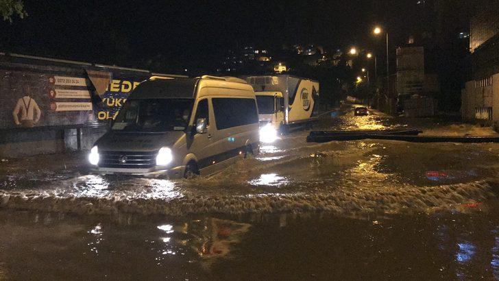 Zonguldak'ta sağanak ve şiddetli rüzgar etkili oldu G2