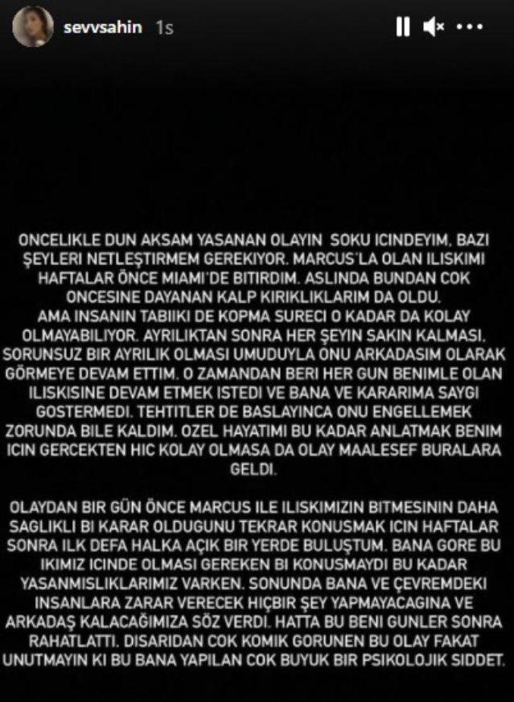 Şevval Şahin'in yeni sevgilisi Kerem Sabancı Kamışlı'yı denize atan Yiğit Marcus Aral olay anını anlattı!  G5