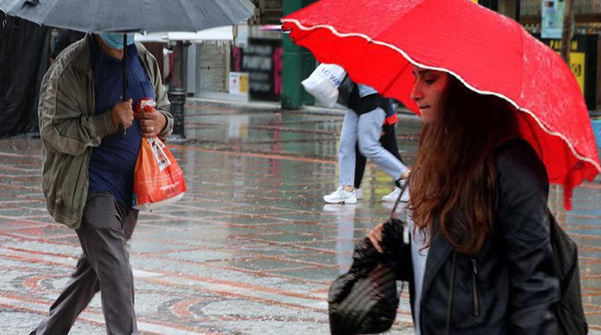 Meteoroloji'den kuvvetli yağış uyarısı! Bu bölgelerde yaşayanalar dikkat (26 Haziran 2021 yurtta hava durumu)