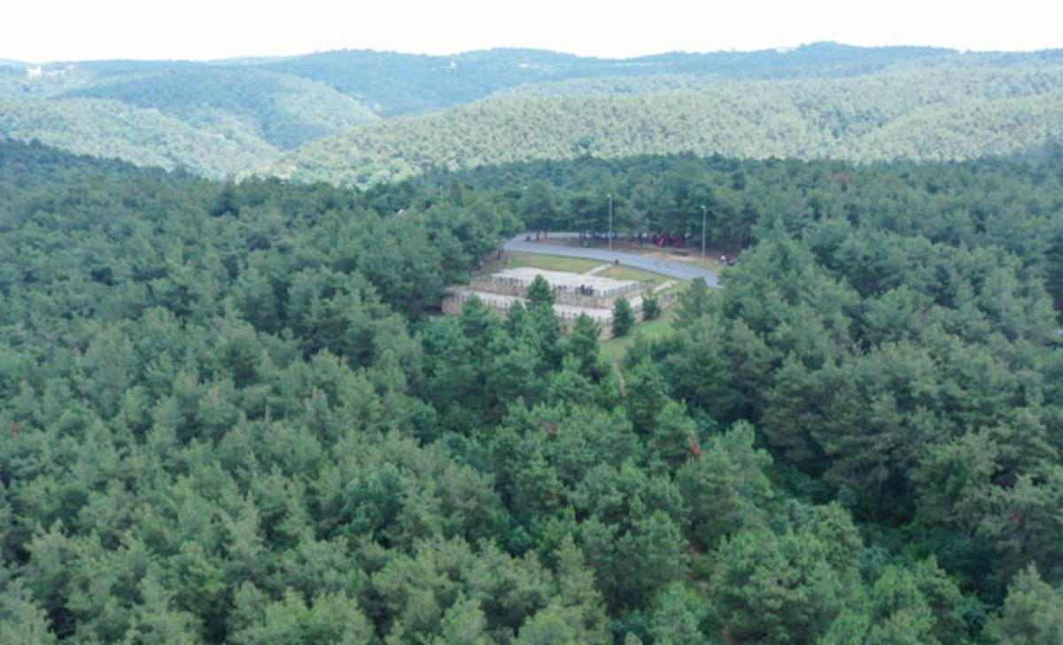 Başakşehir Belediyesi&rsquo;nden Şamlar Tabiat Parkı&rsquo;nda &ouml;zel etkinlik alanı