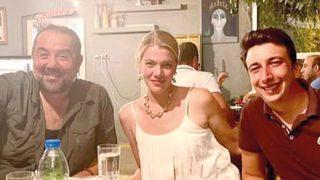 Derya Şensoy ve sevgilisi Ata Demirer ile buluştu 