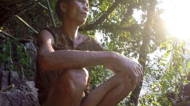 Gerçek hayattaki Tarzan! Kadınların varlığını bile bilmiyor, favori yemeği fare kafası