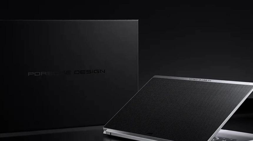 Porsche tasarımı dizüstü sistemiyle buluştu