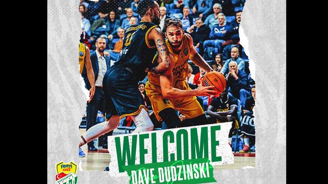 Frutti Extra Bursaspor, Dave Dudzinski’yi transfer etti