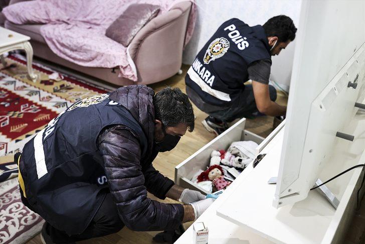 Ankara'da şafak vakti düzenlenen uyuşturucu operasyonunda 4 şüpheli gözaltına alındı G2