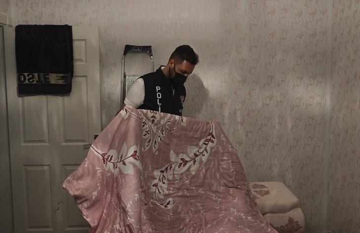 Ankara'da şafak vakti düzenlenen uyuşturucu operasyonunda 4 şüpheli gözaltına alındı G4