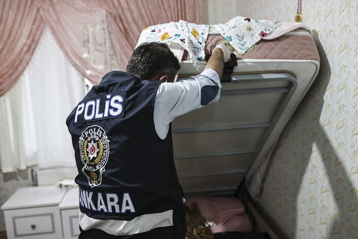 Ankara'da şafak vakti düzenlenen uyuşturucu operasyonunda 4 şüpheli gözaltına alındı G3