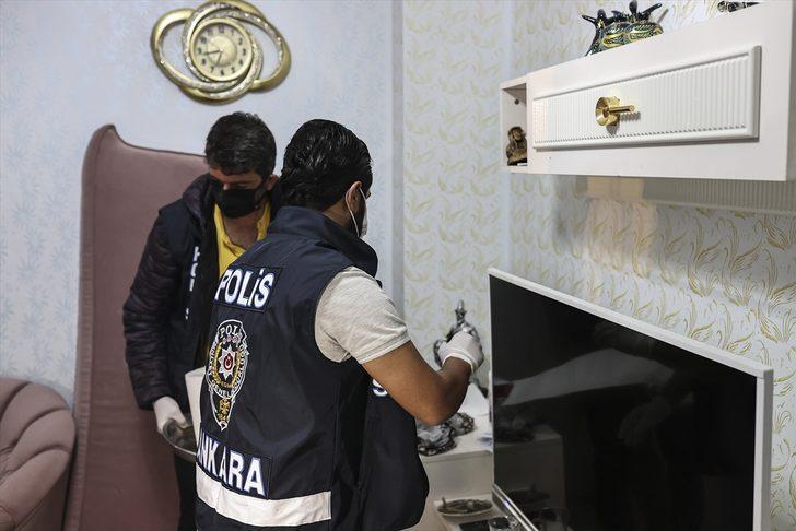 Ankara'da şafak vakti düzenlenen uyuşturucu operasyonunda 4 şüpheli gözaltına alındı G5