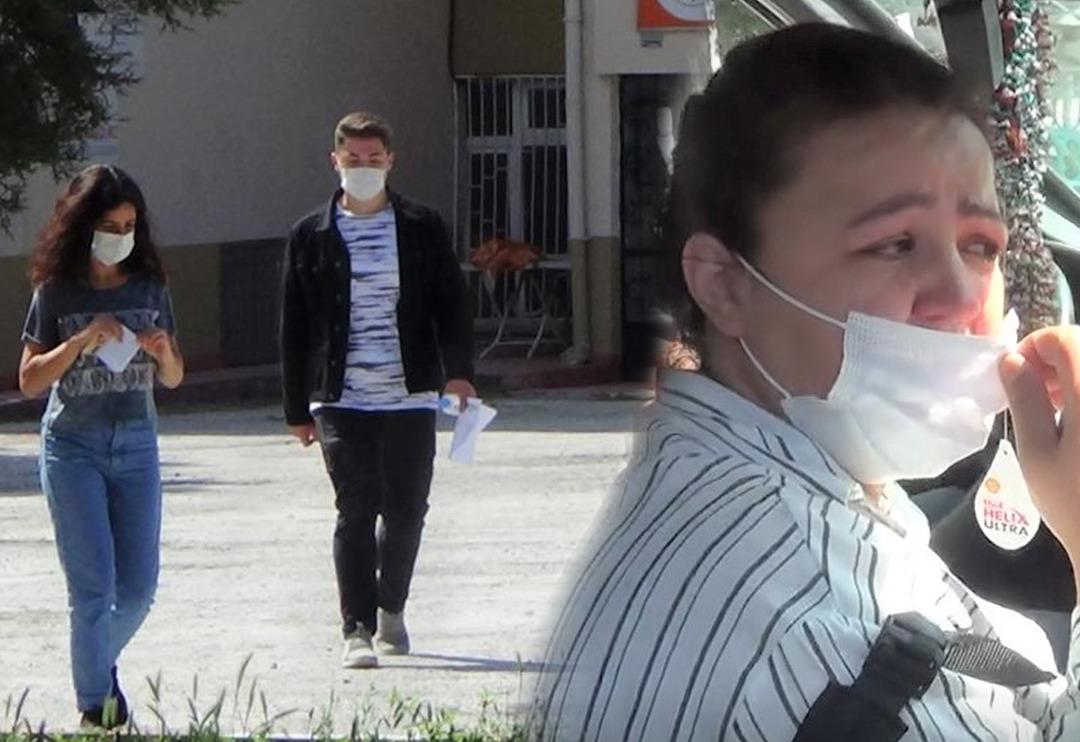 Sınava iki dakika ge&ccedil; kaldılar, g&ouml;zyaşlarına boğuldular