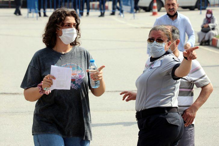 Karabük, Düzce, Zonguldak, Bolu ve Bartın'da üniversite adaylarının YKS heyecanı G4