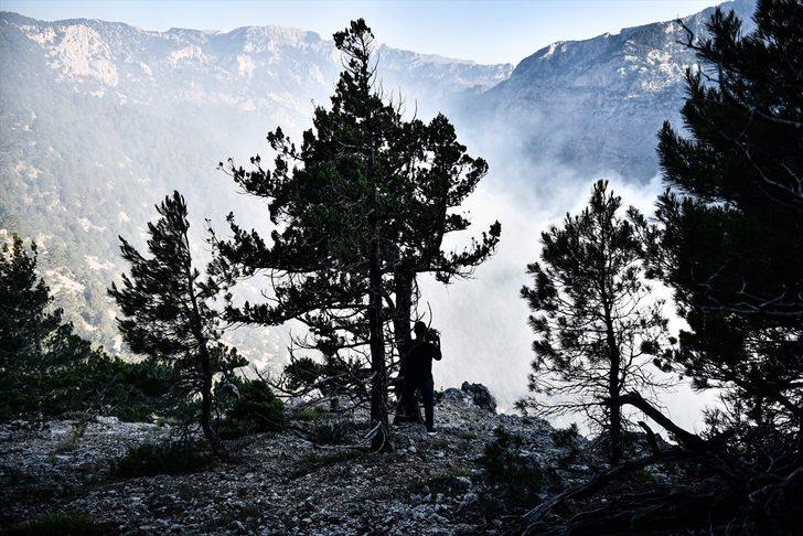 GÜNCELLEME 2 - Mersin'de dün başlayan orman yangını kontrol altına alındı G3