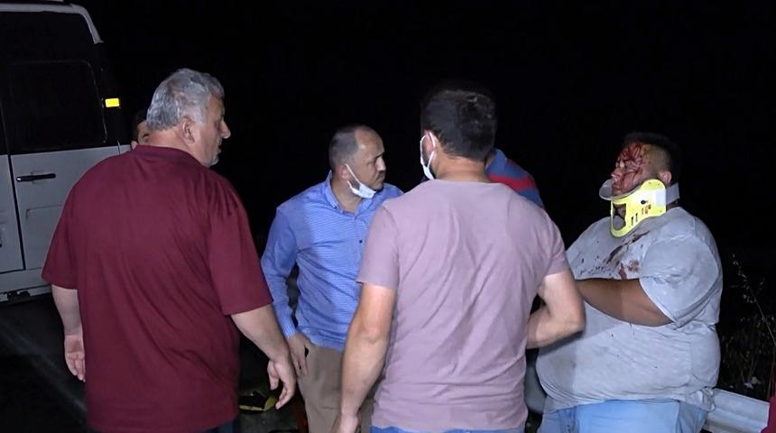 Akılalmaz olay! Sağlık ekibi, yaralıyı olay yerinde unuttu