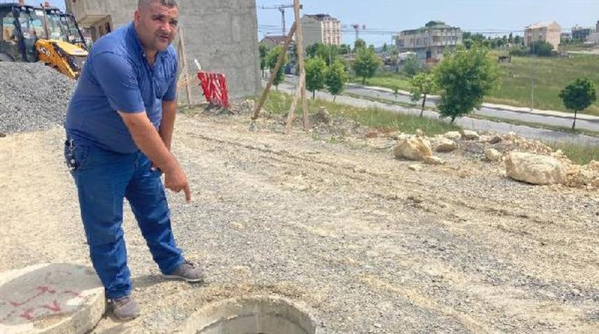 Rögarda define avı! İşçiler neye uğradığını şaşırdı