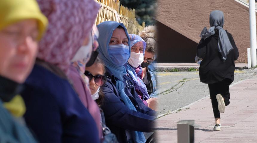 Geç kalan YKS adayına velilerden destek geldi, sınava alındı