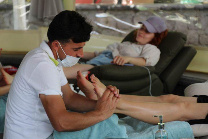 Türkiye'de bir ilk! Kapadokya'da açıldı, turistlerden yoğun ilgi G4