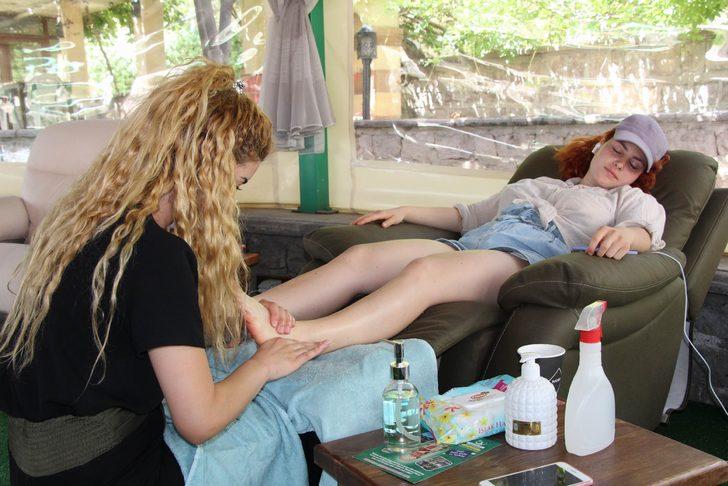 Türkiye'de bir ilk! Kapadokya'da açıldı, turistlerden yoğun ilgi G5