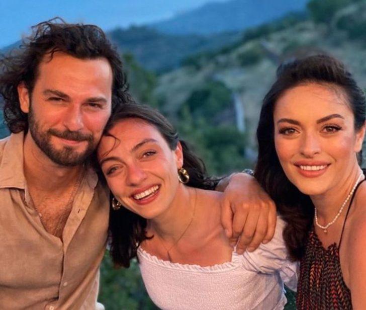 'Kardeşler' tatilde buluştu! Merve Dizdar 35 yaşına girdi G2