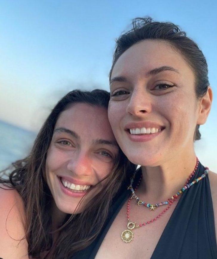 'Kardeşler' tatilde buluştu! Merve Dizdar 35 yaşına girdi G4