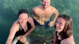 'Kardeşler' tatilde buluştu! Merve Dizdar 35 yaşına girdi