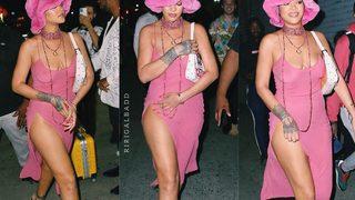 Rihanna kimliği olmadığı için bara alınmadı