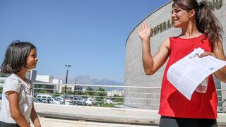 Türkiye'nin konuştuğu Melek İpek de YKS'ye girdi, kadınlara böyle seslendi: Okusunlar