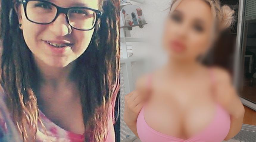 Eski halinden eser yok! İstediği görüntüye ulaşana kadar estetik yaptıracak