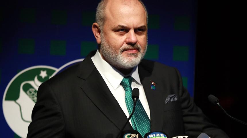 Çaykur Rizespor'un yeni başkanı Tahir Kıran