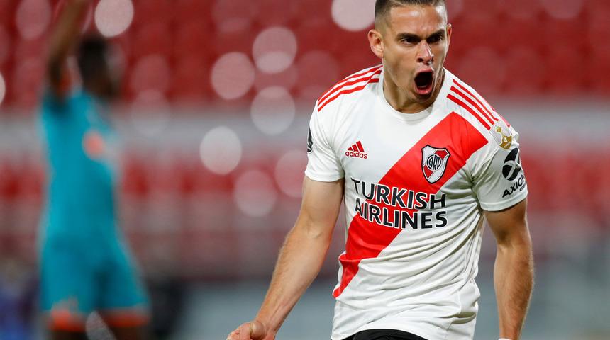 Kartal'ın hedefindeki golcü Santos Borre