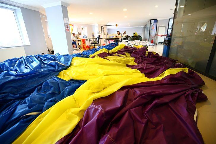 Kapadokya'da üretilen yerli sıcak hava balonu yurt dışından talep ediliyor G1