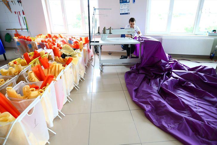 Kapadokya'da üretilen yerli sıcak hava balonu yurt dışından talep ediliyor G2