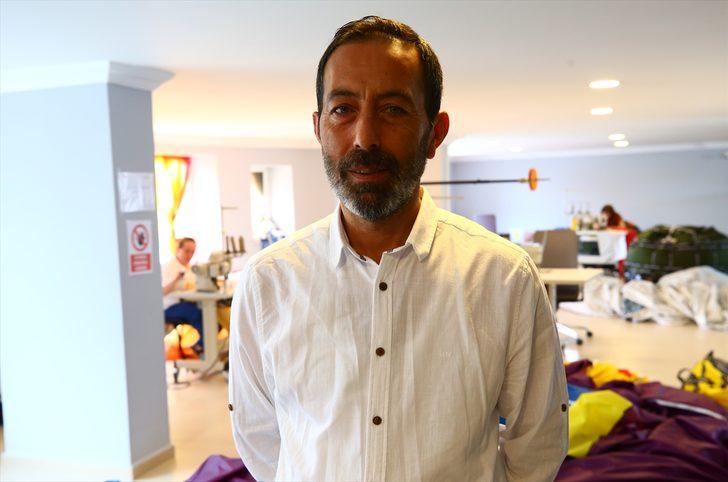 Kapadokya'da üretilen yerli sıcak hava balonu yurt dışından talep ediliyor G4