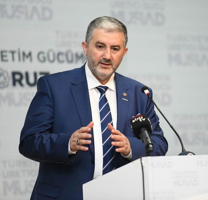 MÜSİAD Genel Başkanı Kaan, derneğin Samsun şubesinin olağan genel kurul toplantısında konuştu: G1