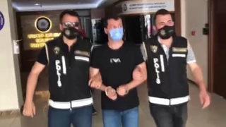 Interpol tarafından yakalanan Zafer Saral İstanbul'a getirildi