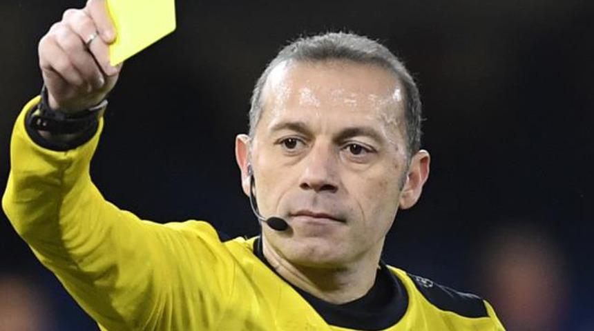 Cüneyt Çakır, Hırvatistan - İspanya maçını yönetecek