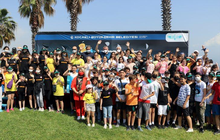 Kocaeli'de su sporları festivali yapıldı G1