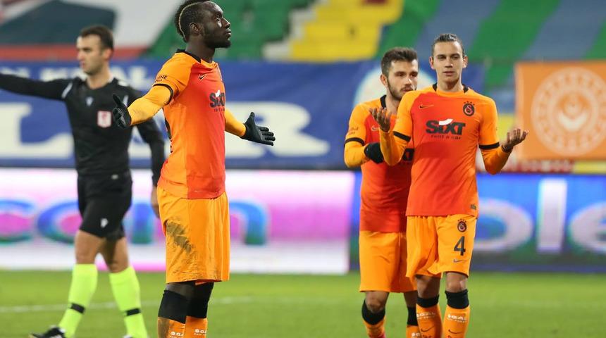 Mbaye Diagne'nin Fatih Terim'e verdiği cevap ortalığı karıştırdı