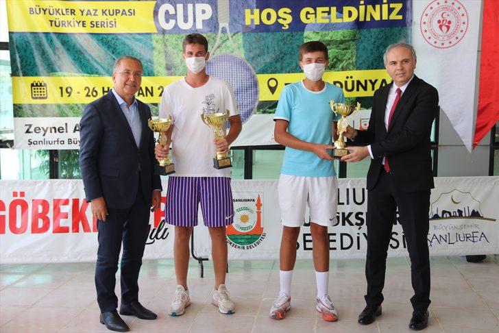 Teniste Göbeklitepe Büyükler Yaz Kupası sona erdi G2
