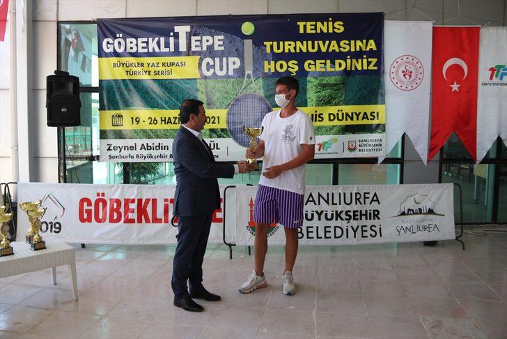 Teniste Göbeklitepe Büyükler Yaz Kupası sona erdi G5