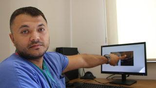 Akılalmaz olay! Ağrıları geçsin diye belinden çamaşır ipi geçirmişler