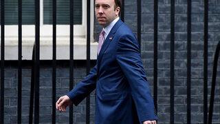 Son Dakika: İngiltere Sağlık Bakanı Matt Hancock istifa etti