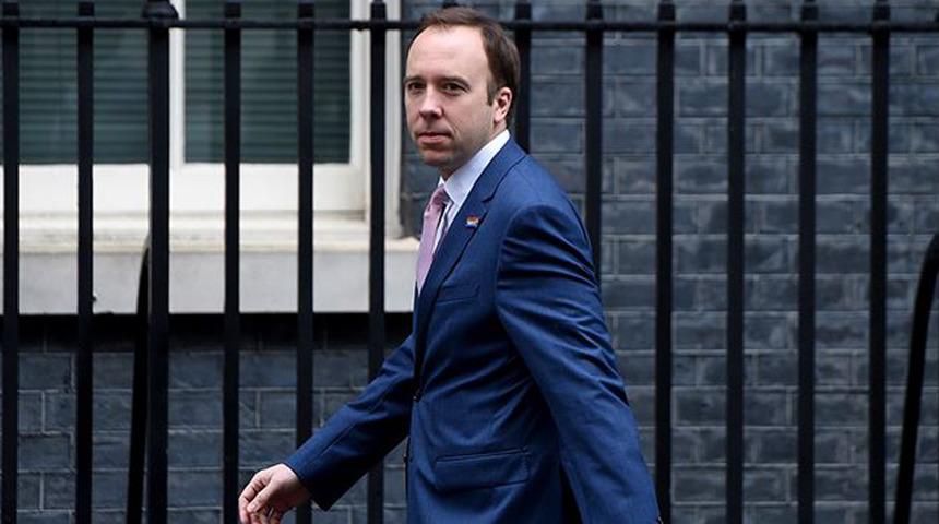 Son Dakika: İngiltere Sağlık Bakanı Matt Hancock istifa etti