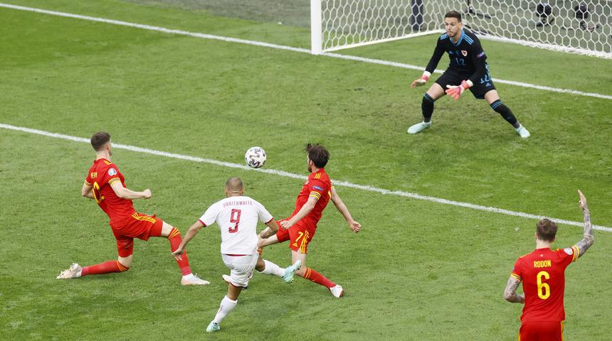 MAÇ SONUCU | Galler 0-4 Danimarka