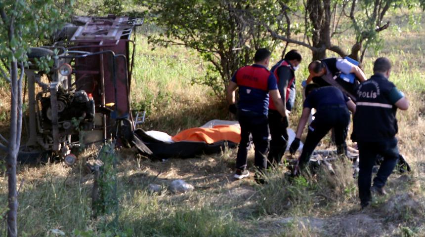 Devrilen patpattaki baba-kız hayatını kaybetti