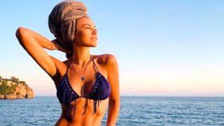 Tuvana Türkay amuda kalktı